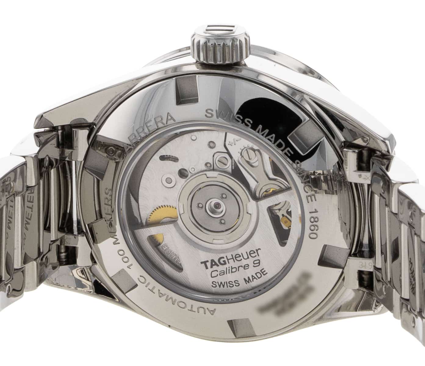 Tag Heuer Carrera Ladies WAR2415.BA0776 Tag Heuer Carrera Ladies WAR2415.BA0776